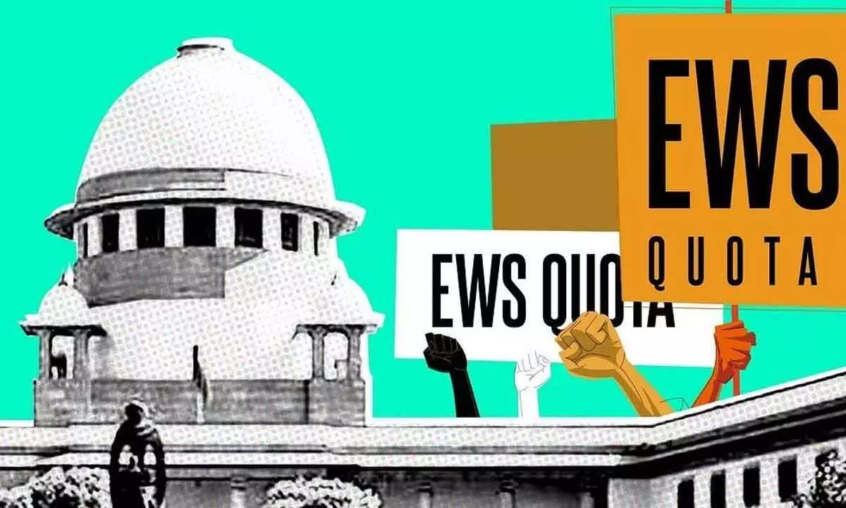 Supreme Court junks pleas challenging 10% EWS quota ruling