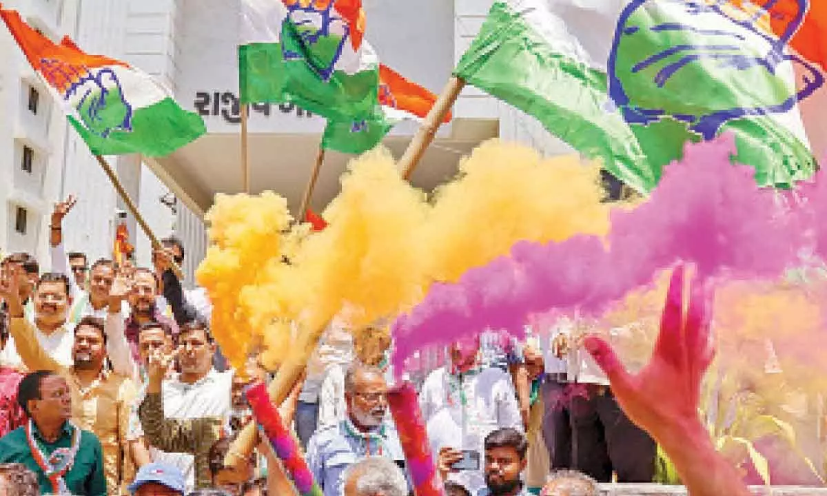 Patna: Karnataka doesn’t mean Congress will win LS polls says  Prashant Kishor