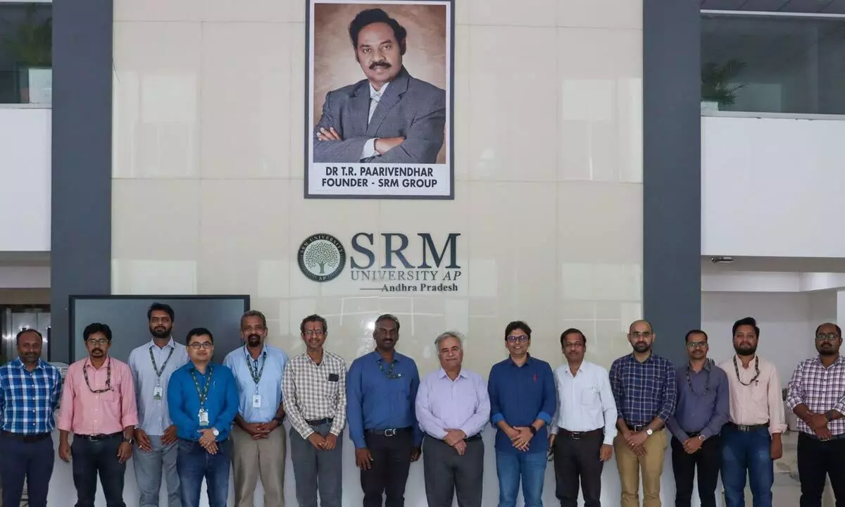 The faculty of SRM University-AP