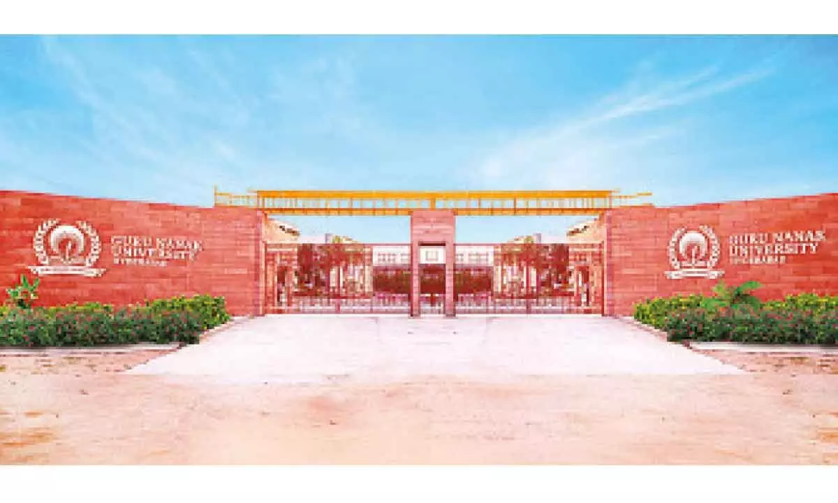 Hyderabad: Guru Nanak University makes tall claims on study courses