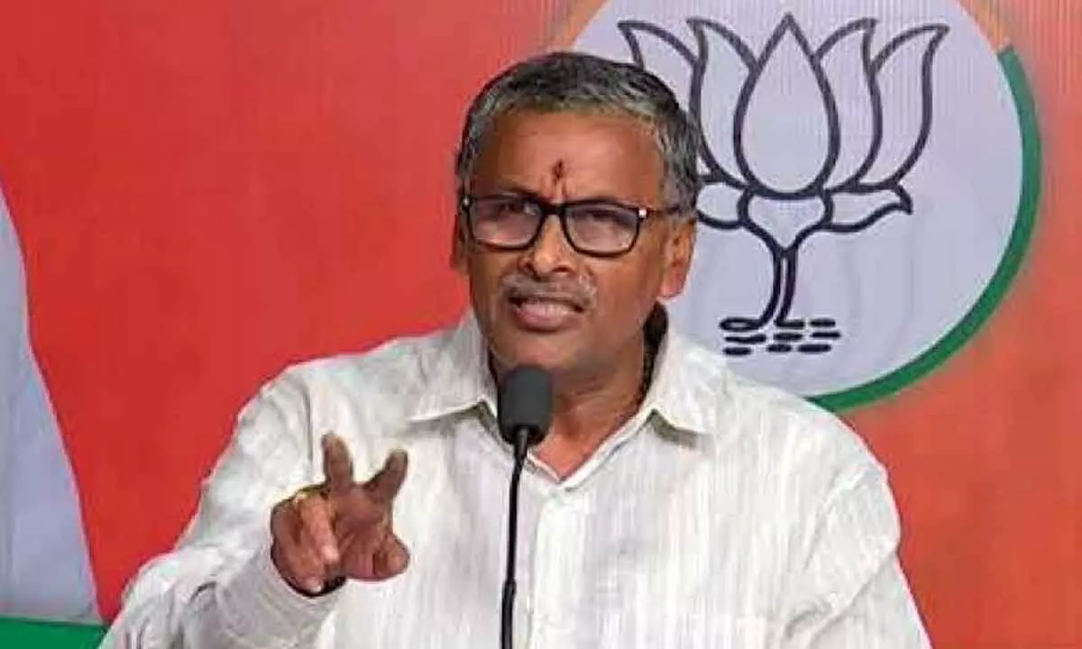 No impact of Karnataka results on Telangana: BJP leader NVSS Prabhakar