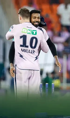 AI generates childhood pics of Gujarat Titans’ stars