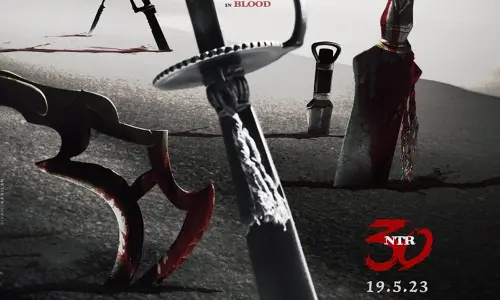 The First Look Poster Of Junior NTR’s 30th Movie Will Be Unveiled On His Birthday