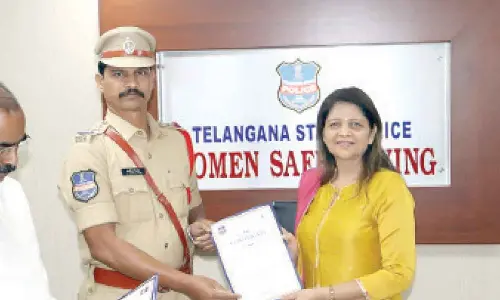 Nalgonda Anti-Human Trafficking unit gets appreciation