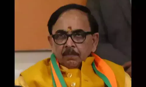 Union Minister Mahendranath Pandey