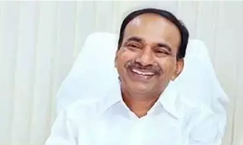 Hyderabad: Eatala acts a Speaker at IIDL Model Parliament session