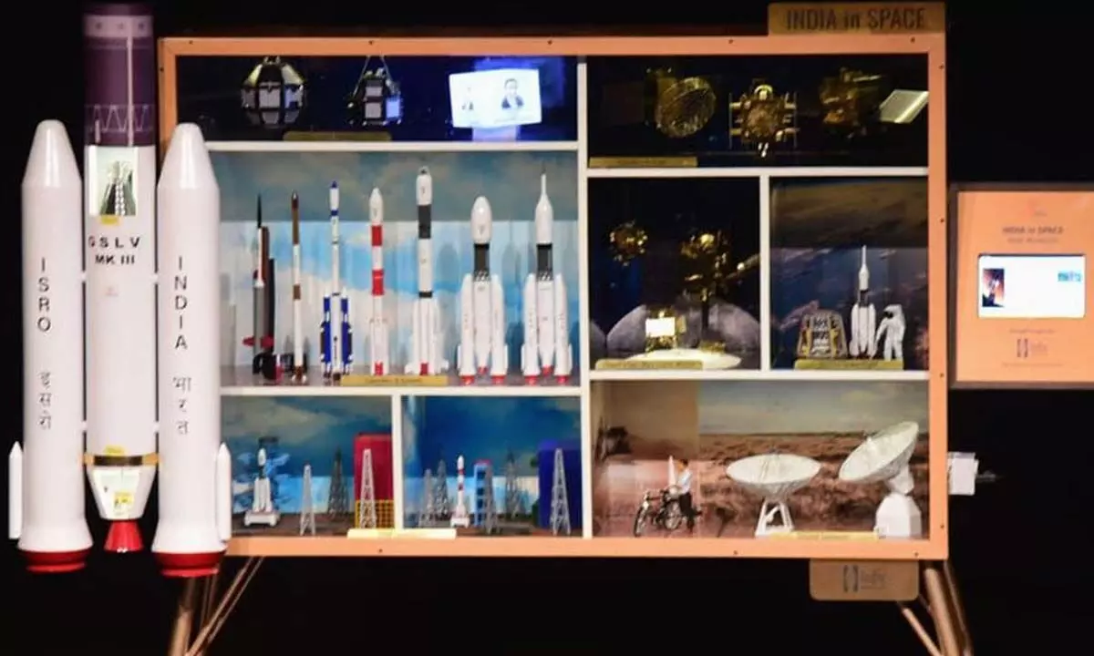 Indic Inspirations unveils ISRO Wall Museum on World Museum Day