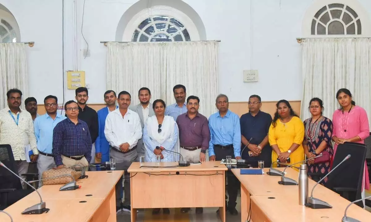 Patna Municipal Corporation officials visit BBMP