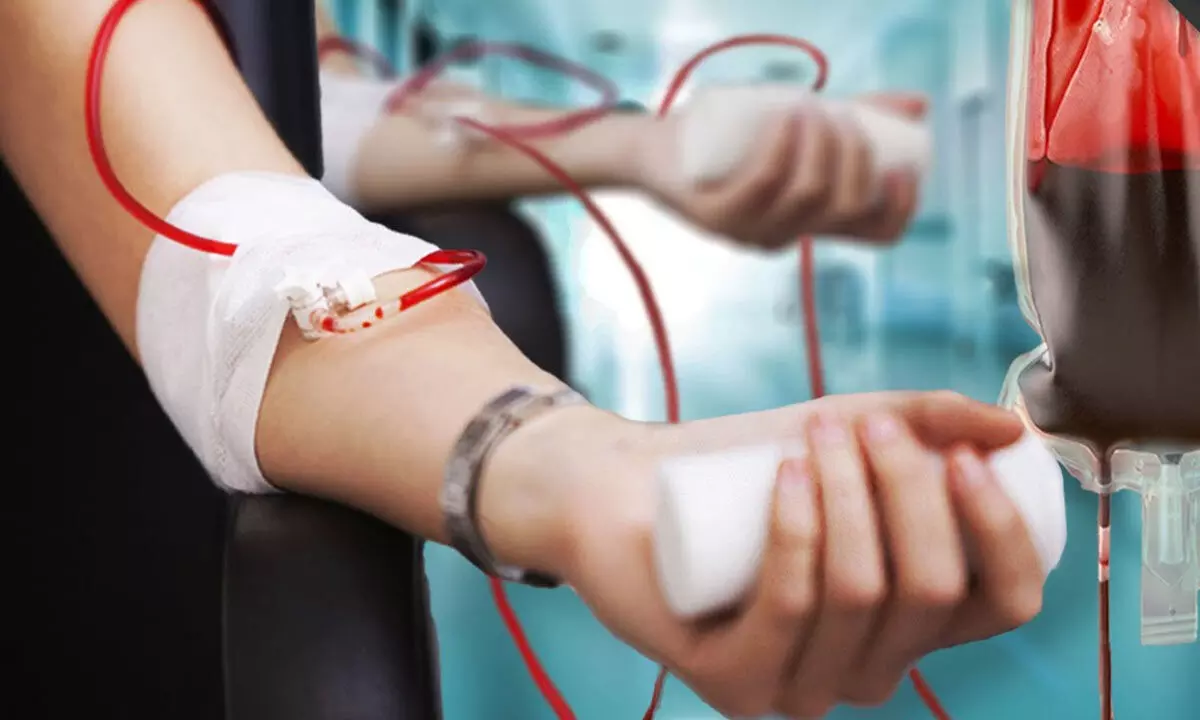 Blood supply shortage ails govt hospitals in Hyderabad