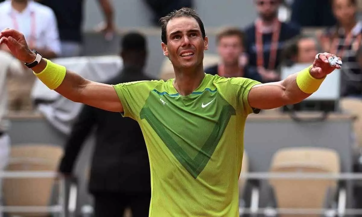 Injury-hit Nadal pulls out of French Open