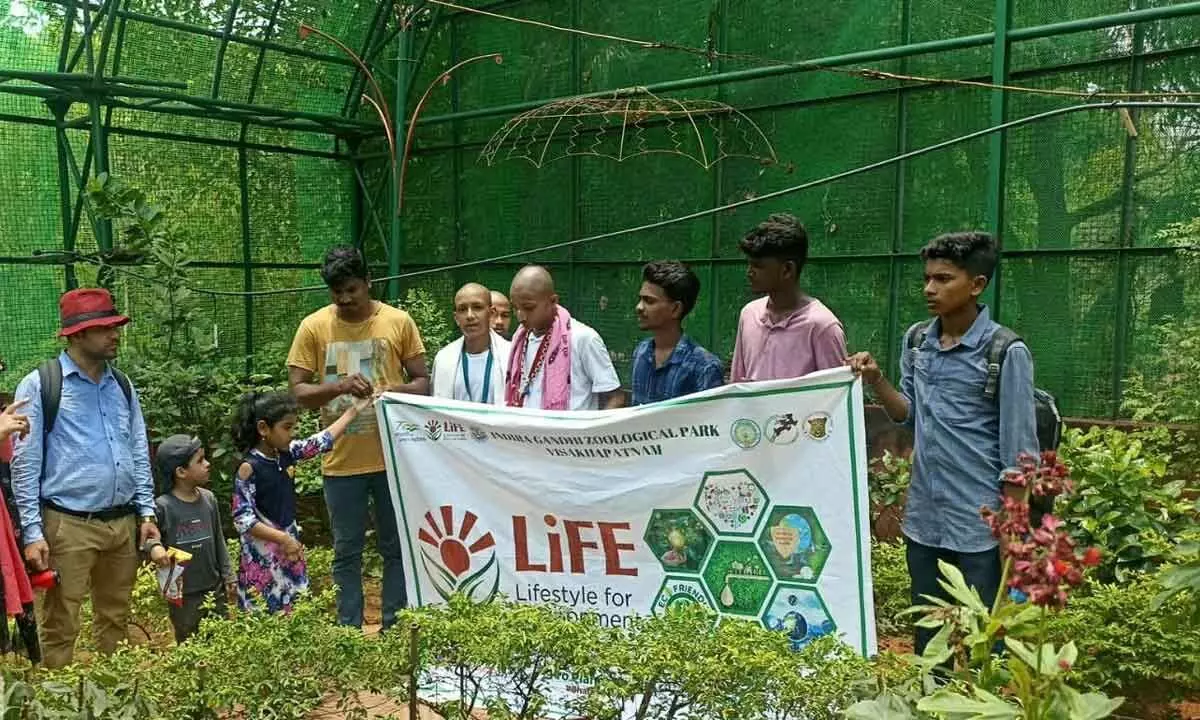 Visakhapatnam: Indira Gandhi Zoological Park organises a series of awareness activities