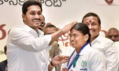 YS Jagan to visit Vijayawada tomorrow to honour Village Volunteers