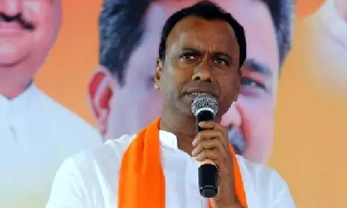 BJP leader Komatireddy Rajagopal Reddy