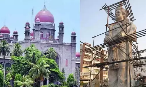 Telangana High Court stays unveiling of NTR statue in Khammam