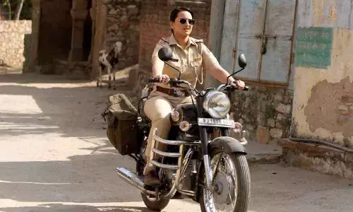 Sonakshi on playing cop in ‘Dahaad’