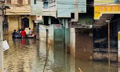 Falaknumaresidents flag tardy pace of nala works