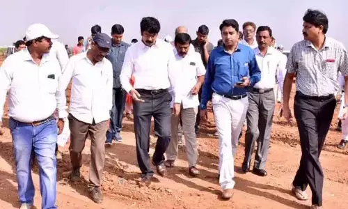 Guntur: House pattas, Arrangements on for CM YS Jagan Mohan Reddy programme