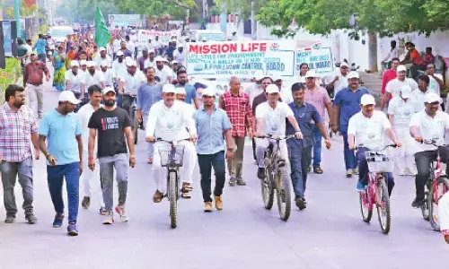 Ongole: Conservation of environment is everyone’s duty says Collector  AS Dinesh Kumar