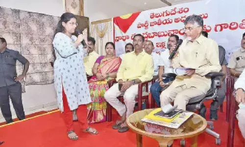 Visakhapatnam: In 4 yrs, Y S Jagan Mohan Reddy built houses in single digit, alleges Nara Chandrababu Naidu