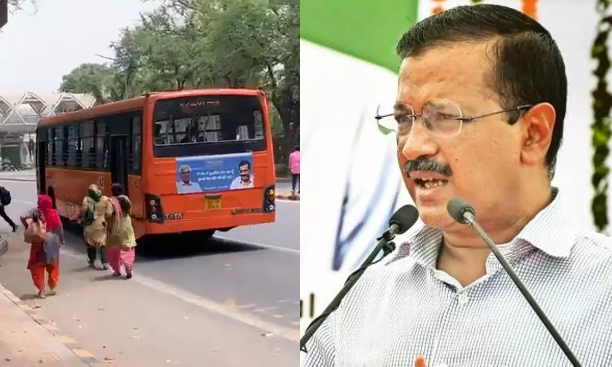 DTC Bus Drivers To Face Severe Consequences In Delhi If Not Stopped For Women