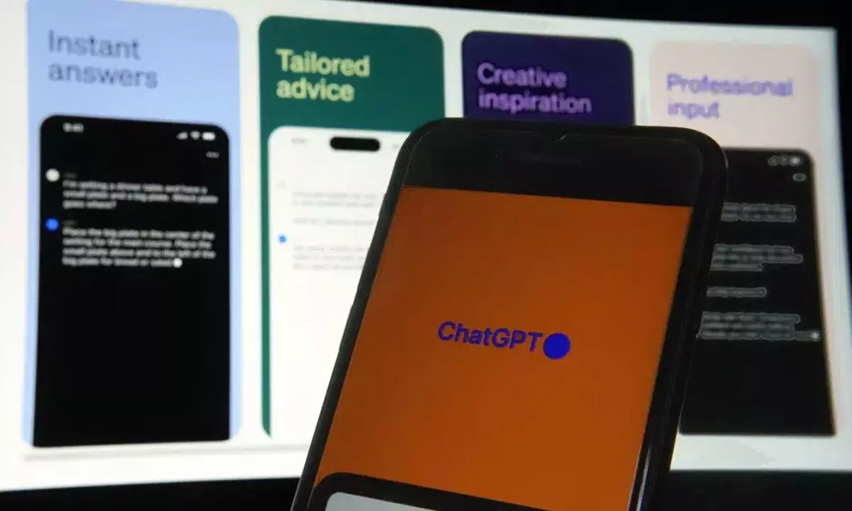 iPhones get the ChatGPT app, Android users to get it later