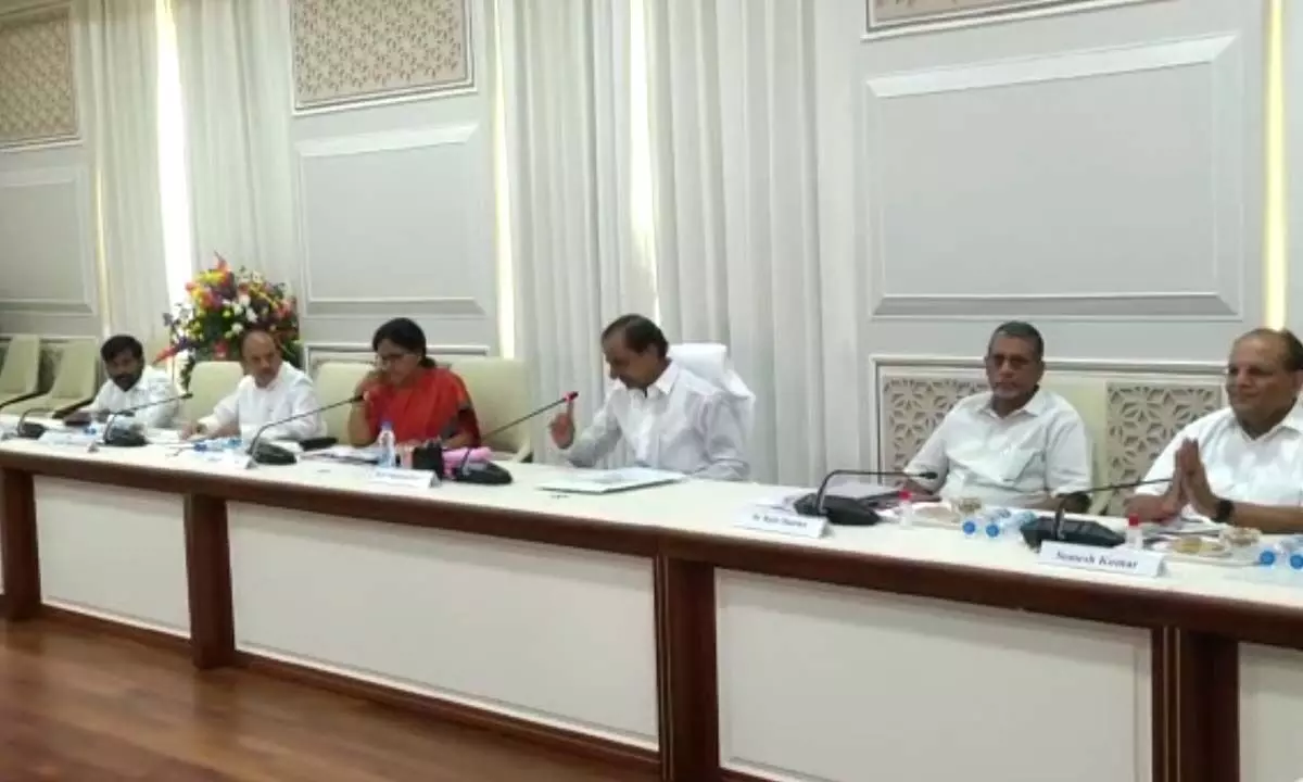 Telangana Cabinet meeting