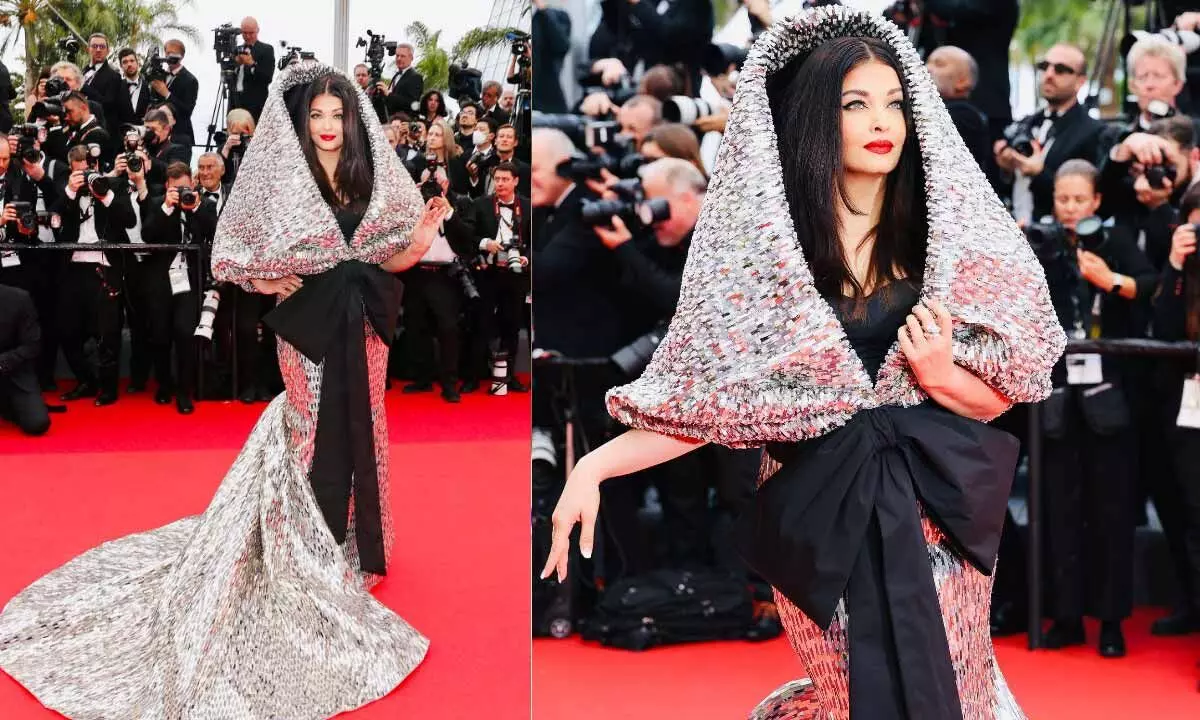 Aishwarya Rai's Jean-Louis Sabaji Dress at Cannes Took 200 Hours To Make |  Harper's Bazaar Arabia