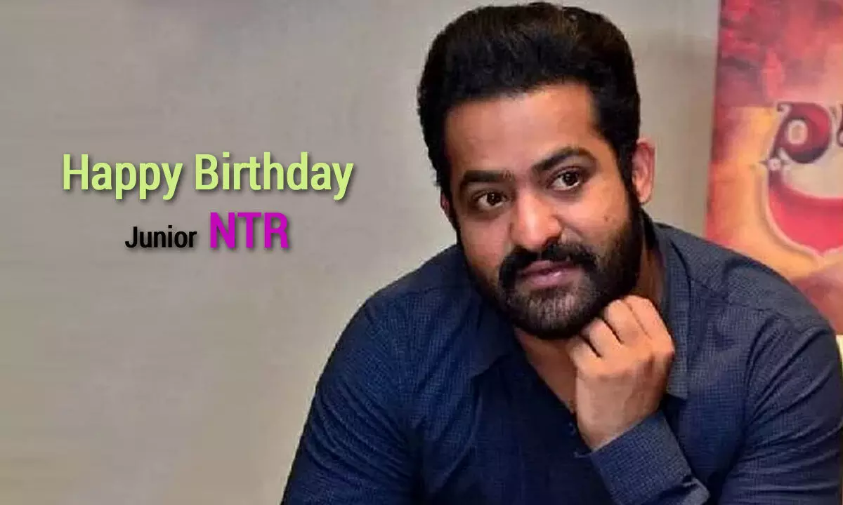 Junior NTR is celebrating his 40th birthday today!