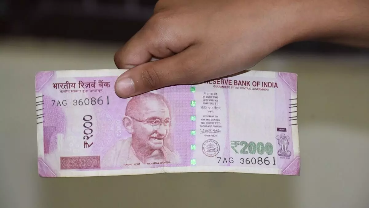 Medak district ATMs are now dispensing Rs 2000 notes suddenly