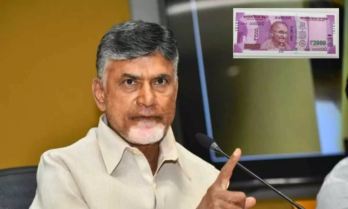 Former Andhra Pradesh Chief Minister and Telugu Desam Party chief N Chandrababu Naidu