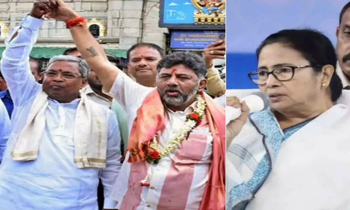 Mamata to miss Siddaramaiah’s swearing-in ceremony