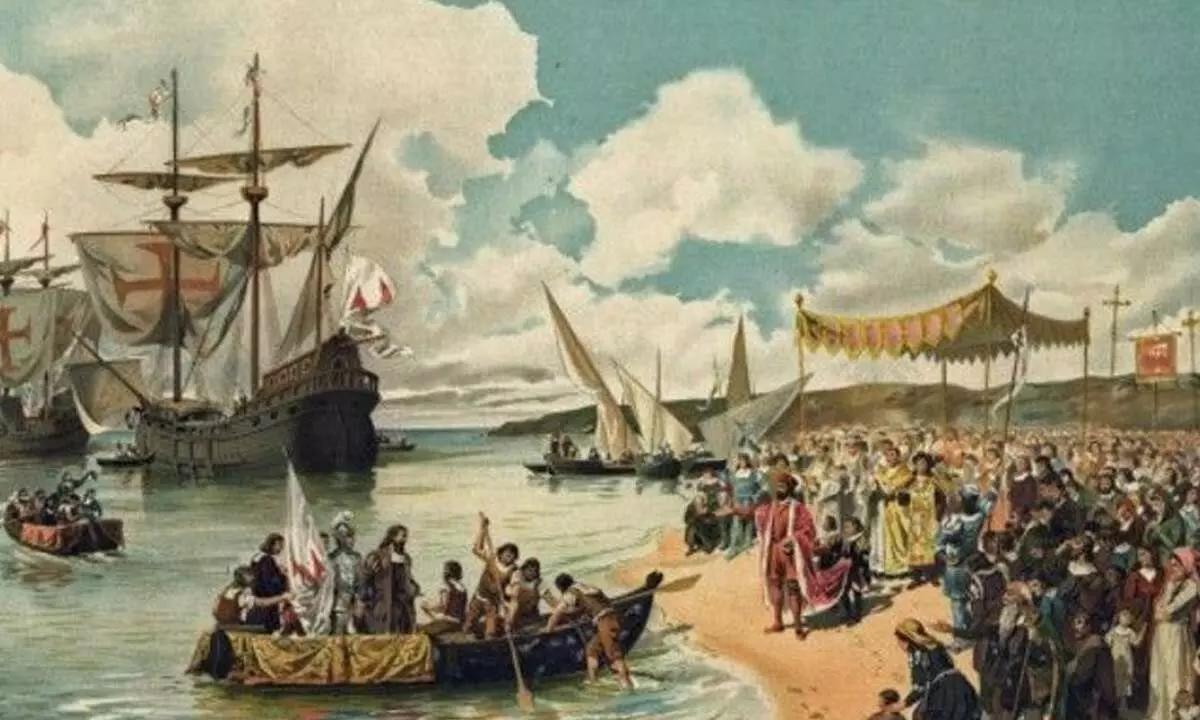 First European to reach India by sea