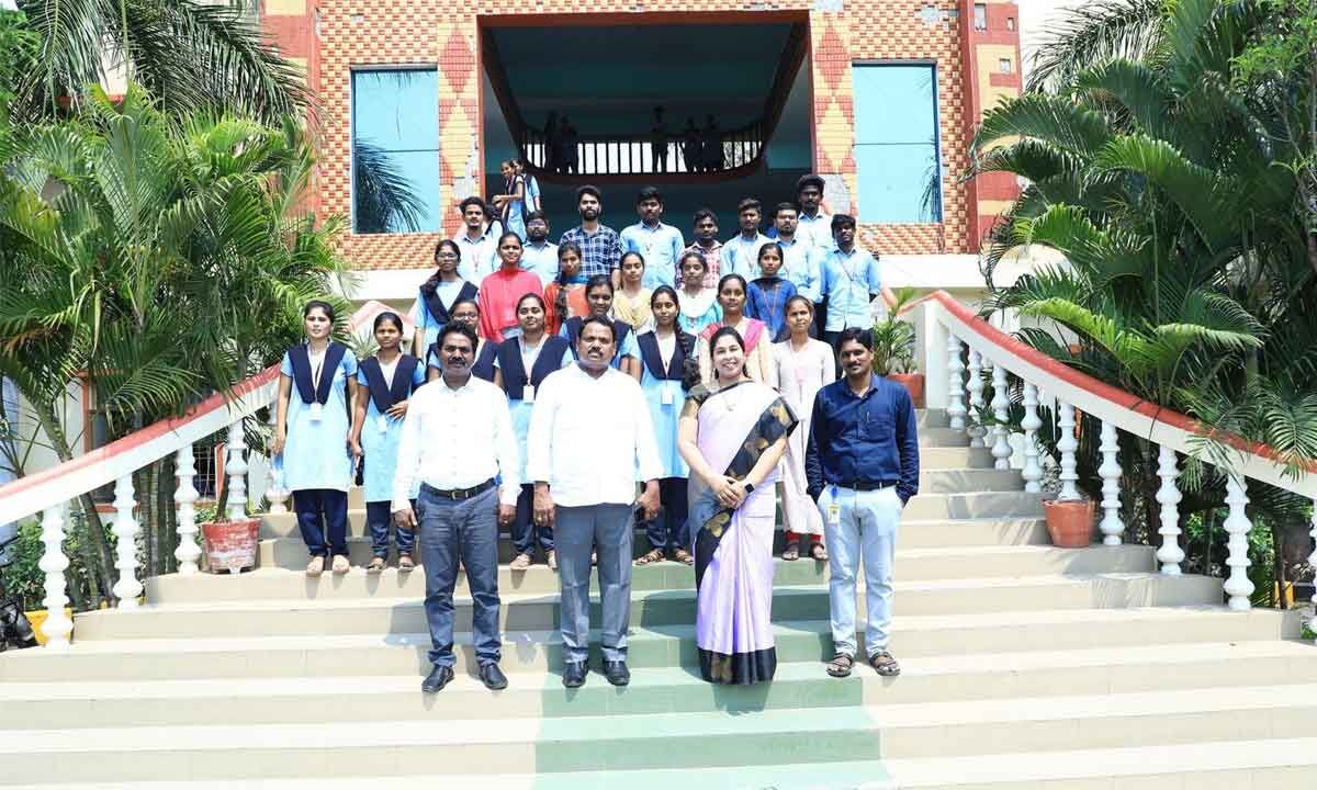 Ongole 48 PACE students selected in placement drive