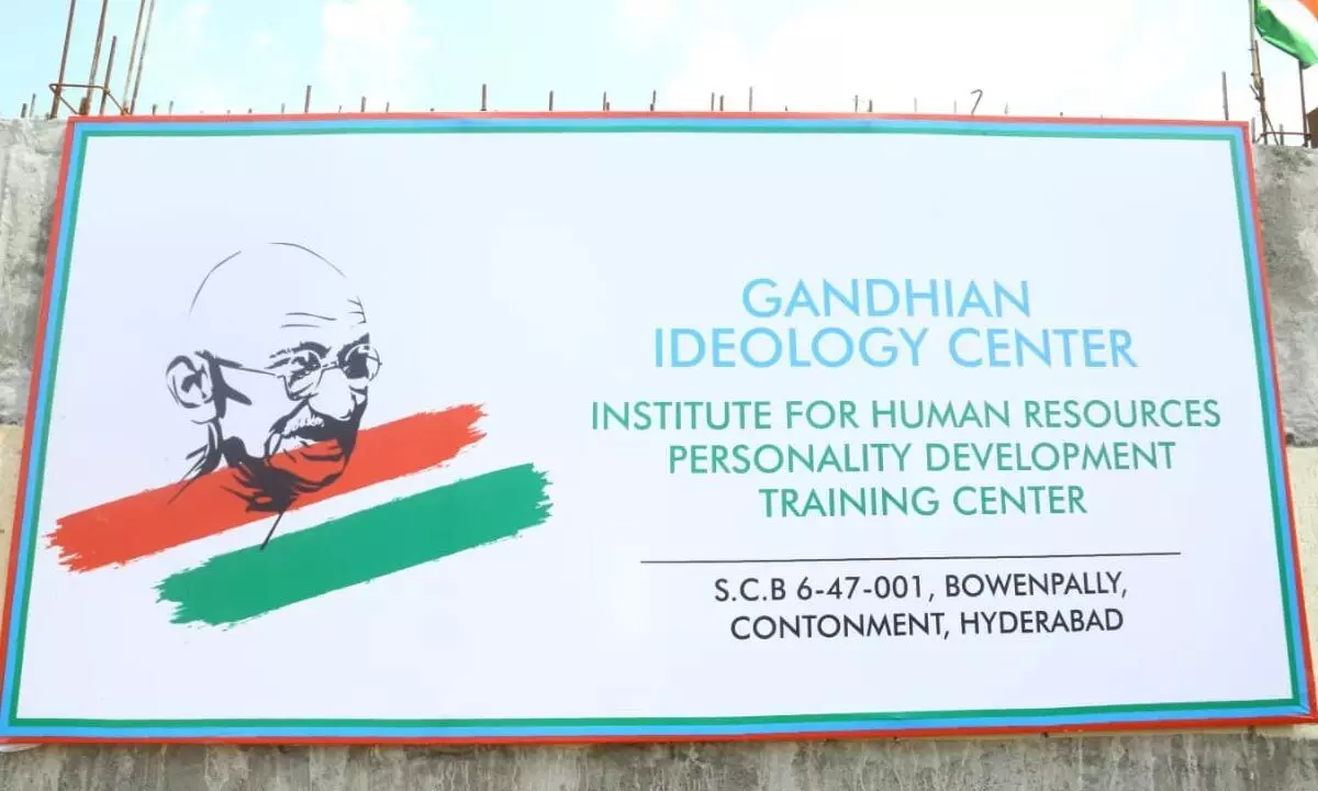 TPCC to set up Gandhian ideology centre in Hyderabad