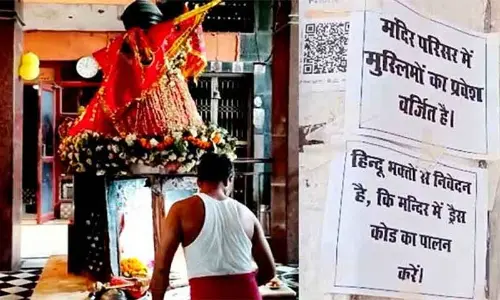 Uttar Pradesh temple bans entry for Muslims, introduces dress code for Hindus