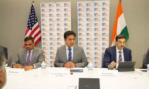 KTR: Aerospace and Defense, thrust sector in Telangana