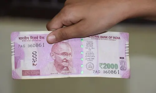 Medak district ATMs are now dispensing Rs 2000 notes suddenly