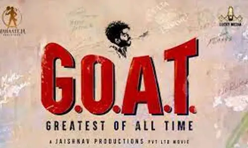 G.O.A.T: The Title Of Sudigali Sudheer’s Next Is Unveiled…