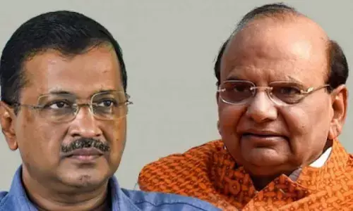 New Delhi: Is Centre conspiring to overturn Supreme Court order says Arvind Kejriwal