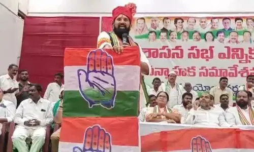 Kodad: N Uttam Kumar Reddy aims to win poll with big margin