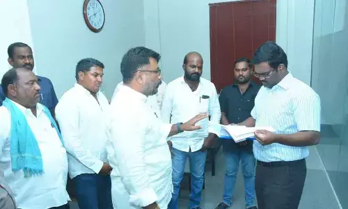 BJP alleges large-scale illegal quarrying in Nizamabad village