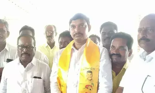 Machilipatnam: People fed up with YSRCP rule says Telugu desam party