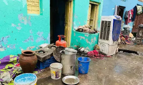 Fear of inundation returns to haunt Chaderghat residents