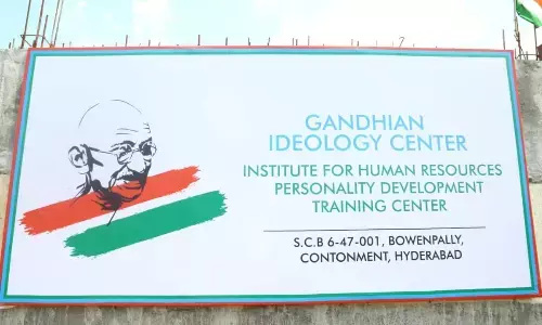 TPCC to set up Gandhian ideology centre in Hyderabad