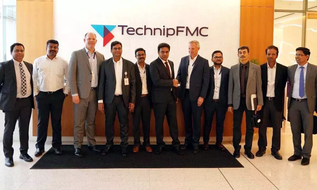 TechnipFMC to set up its global delivery center in Hyderabad