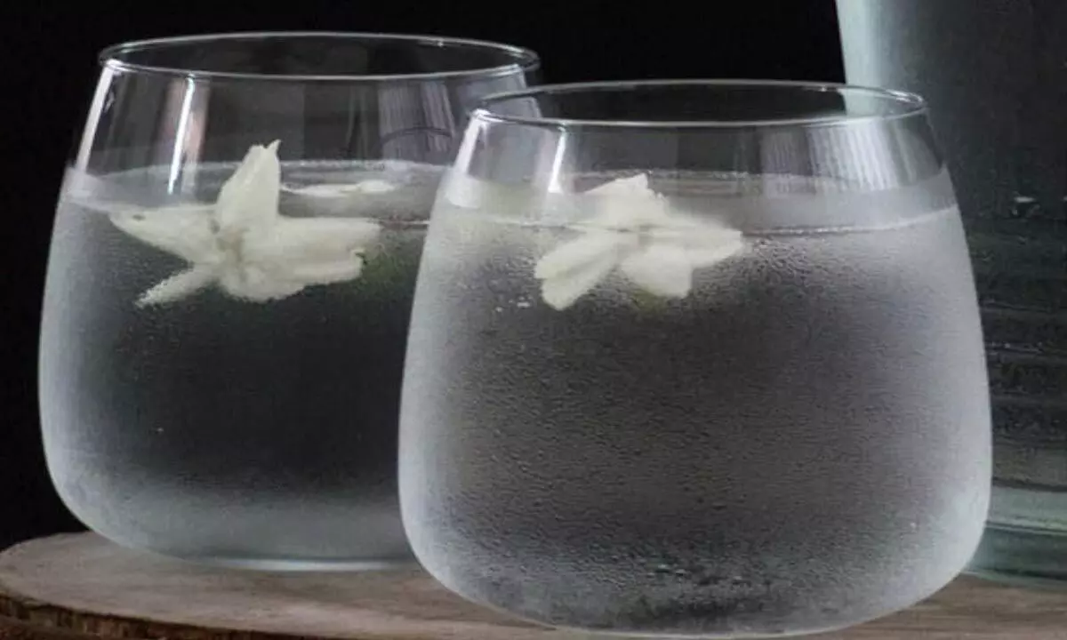 JAsmine water is very refreshing drink to have, you can serve to your guest as well.