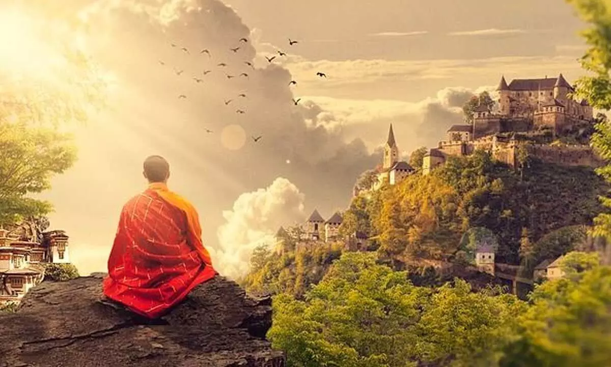 Why Do Monks/Swamis Teach Vedanta?