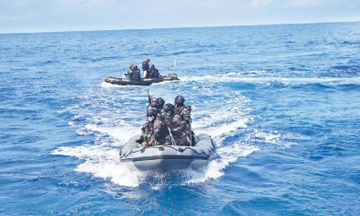 Visakhapatnam: Indo-Indonesia bilateral exercise ‘Samudra Shakti-23’ concludes