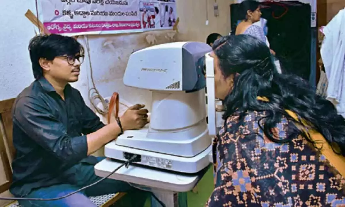 Telangana: Over 1.49 cr people undergo eye tests under Kanti Velugu