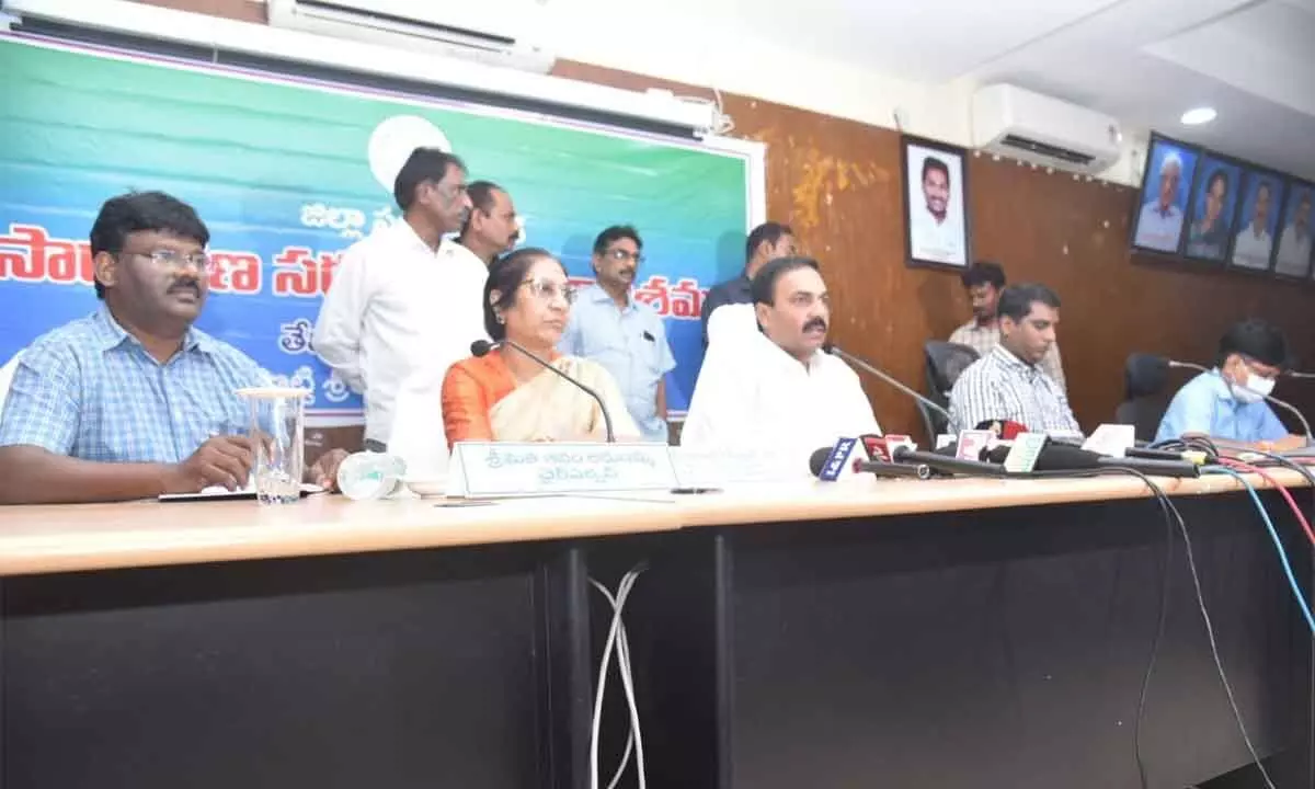 Nellore: Provide houses to all eligible poor under Jagananna Housing Colonies says Kakani Govardhan Reddy